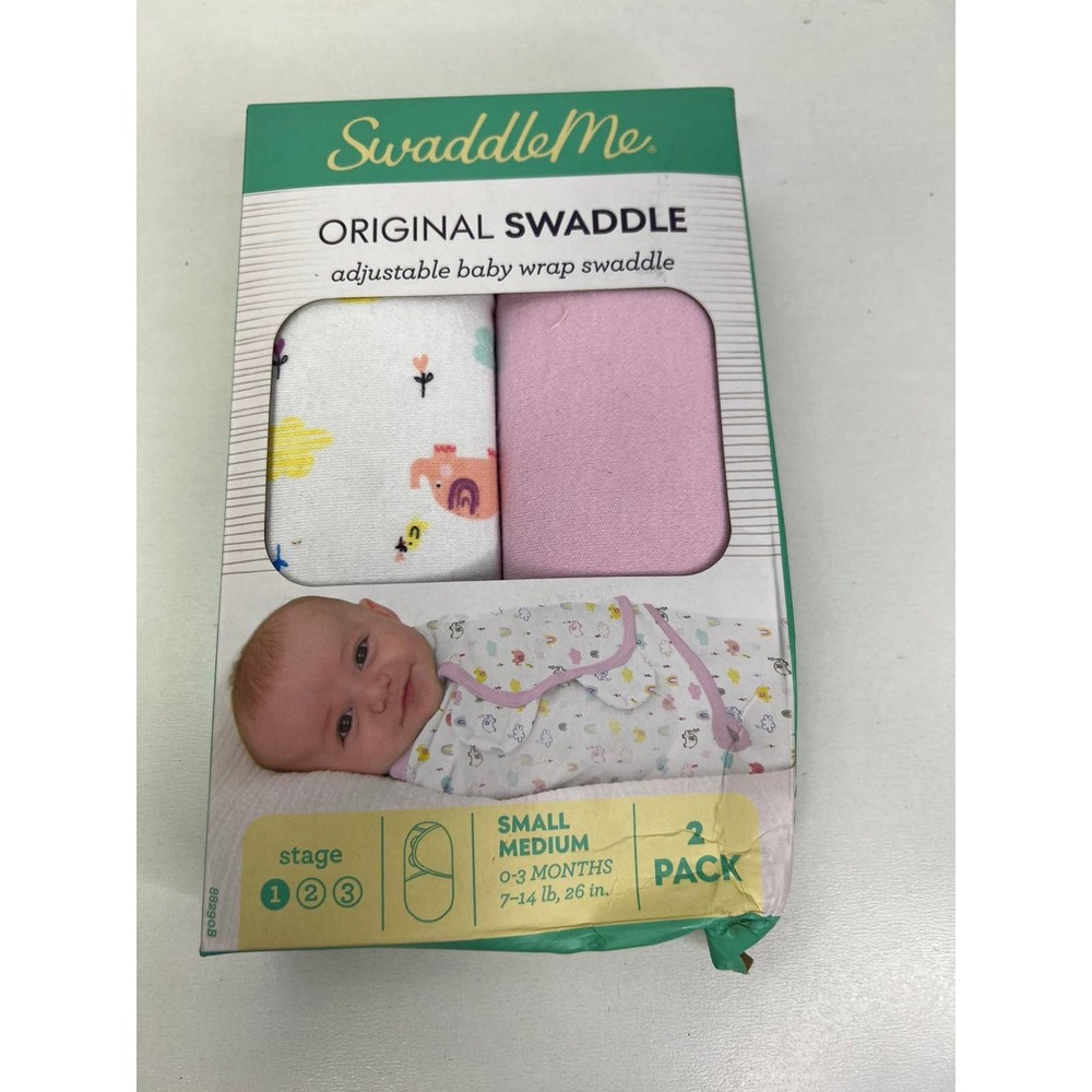 Swaddle Me original swaddle 2 pack